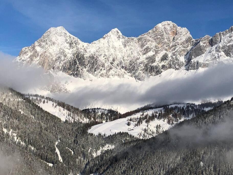 Family Appartment - Dachstein View Ramsau am Dachstein Luaran gambar