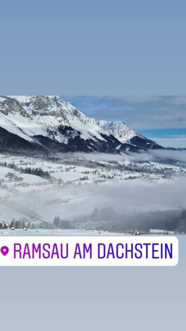 Family Appartment - Dachstein View Ramsau am Dachstein Luaran gambar