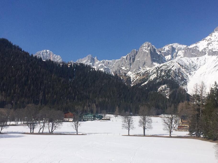 Family Appartment - Dachstein View Ramsau am Dachstein Luaran gambar