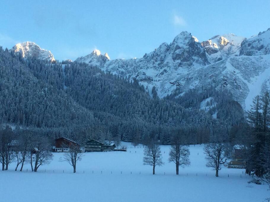 Family Appartment - Dachstein View Ramsau am Dachstein Luaran gambar