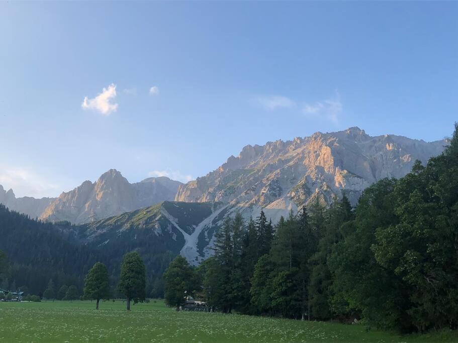 Family Appartment - Dachstein View Ramsau am Dachstein Luaran gambar