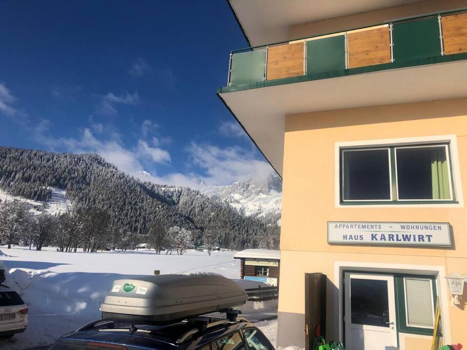 Family Appartment - Dachstein View Ramsau am Dachstein Luaran gambar