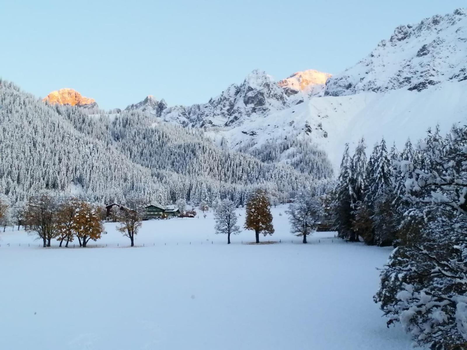 Family Appartment - Dachstein View Ramsau am Dachstein Luaran gambar