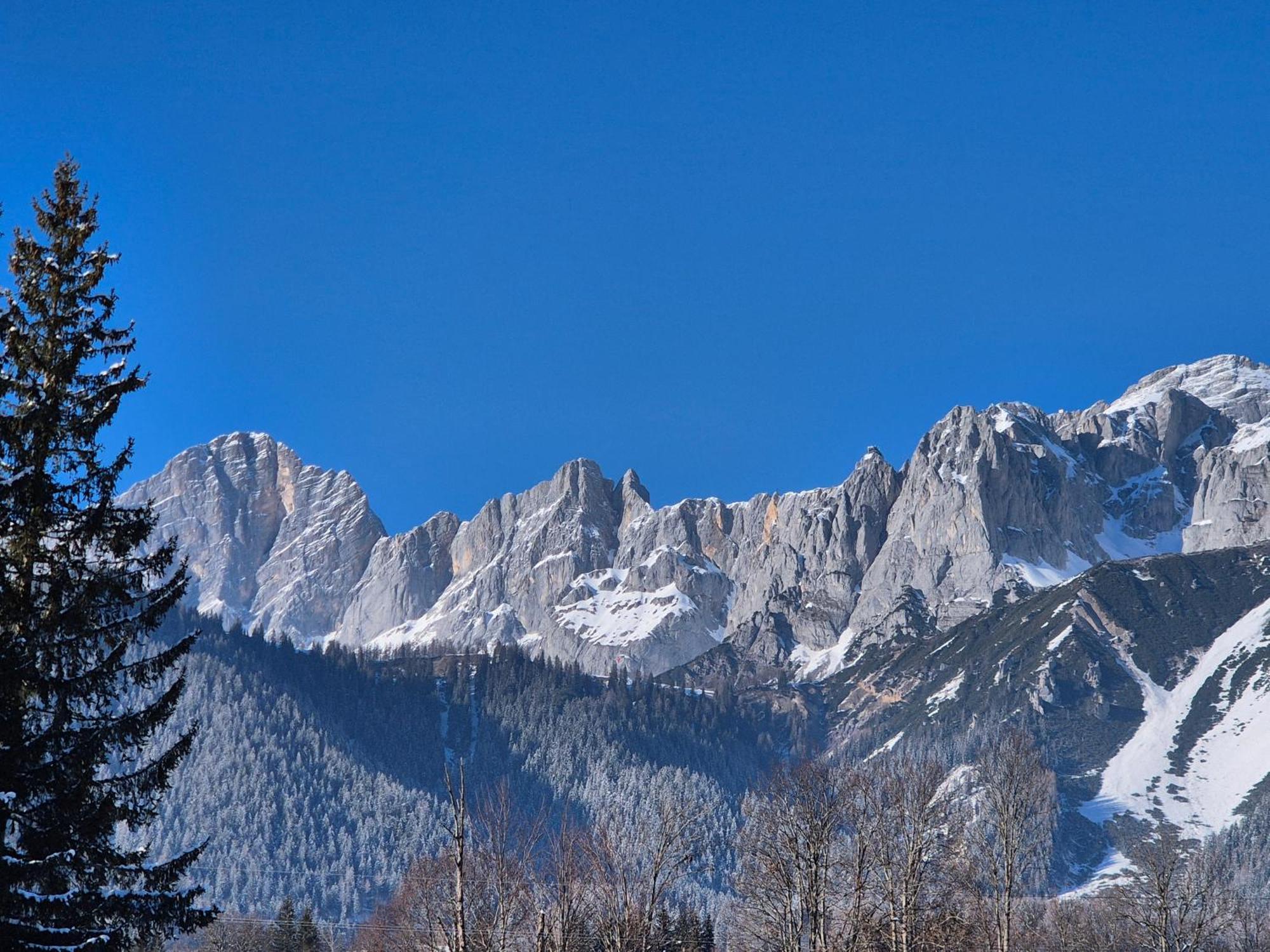 Family Appartment - Dachstein View Ramsau am Dachstein Luaran gambar